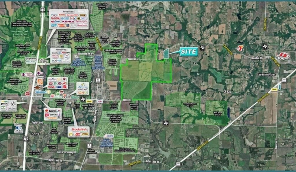 21.79 acres in Collin County gallery image 2