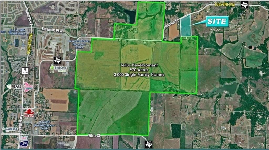 21.79 acres in Collin County