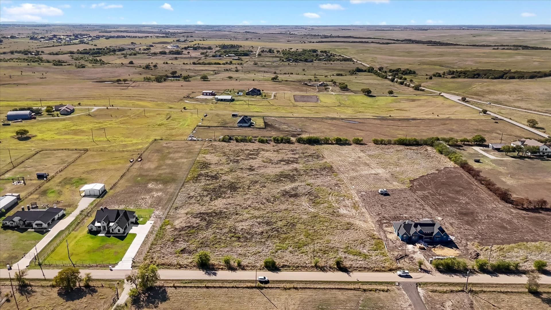 3.75 acres in Johnson County