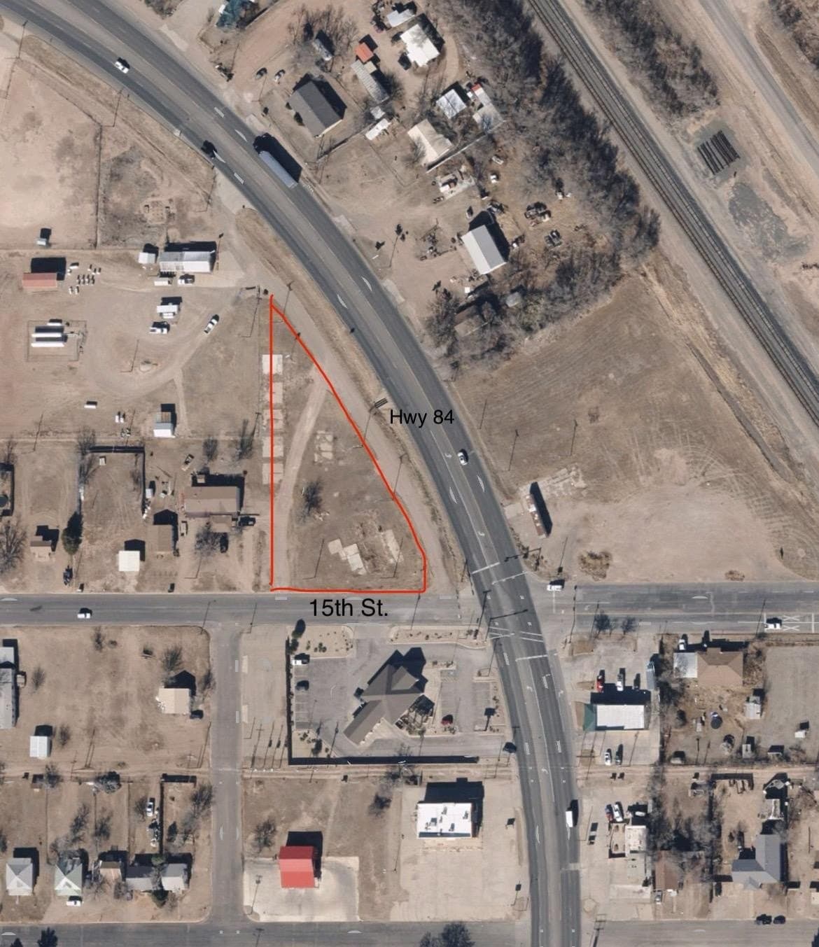 0.9 acres in Garza County