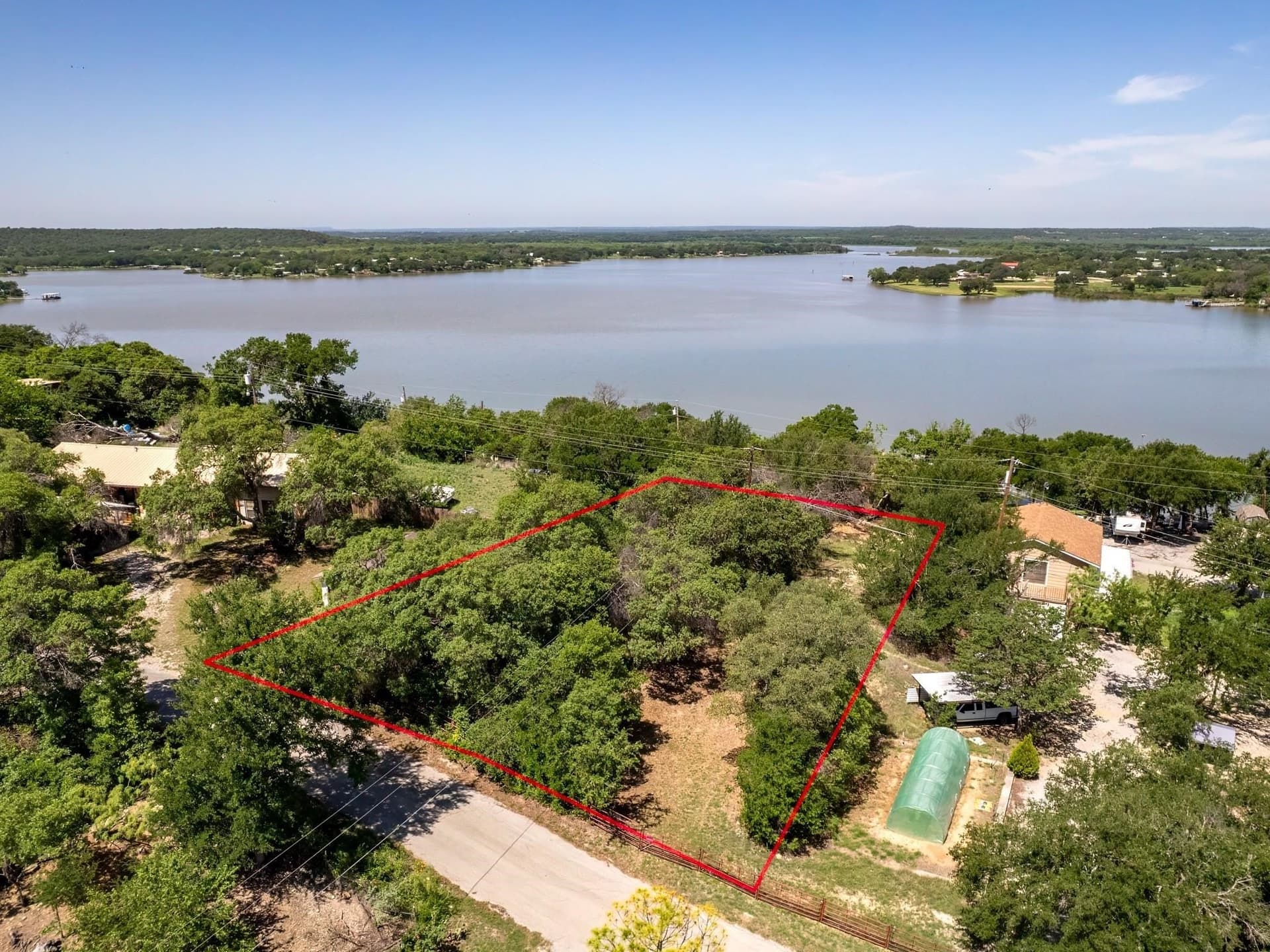 0.45 acres in Brown County