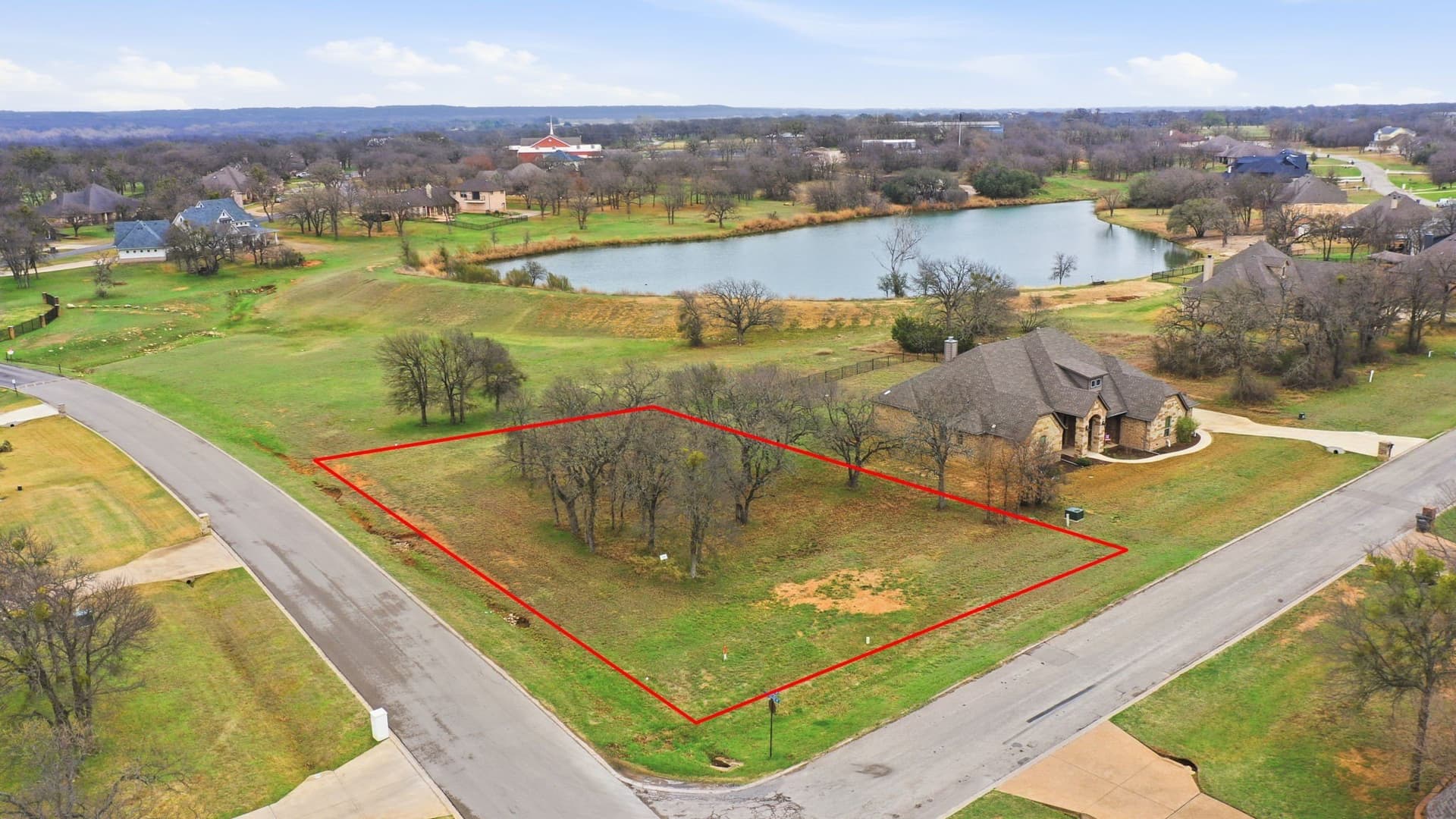 0.5 acres in Parker County