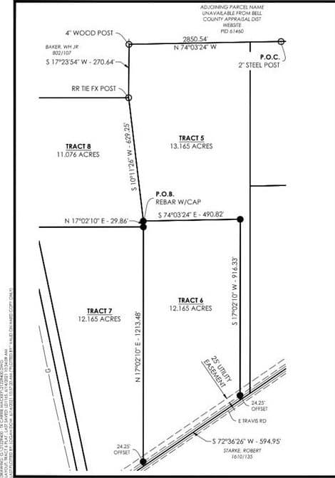 13.17 acres in Bell County gallery image 2