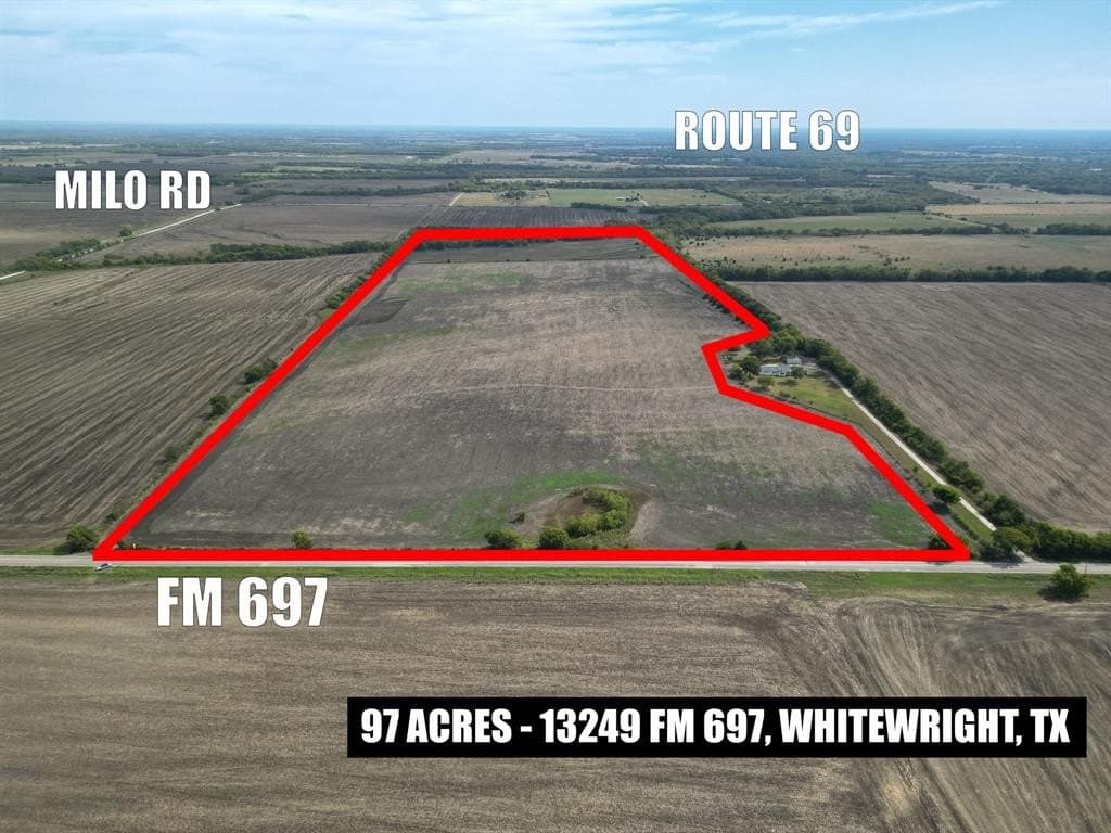 97.03 acres in Grayson County