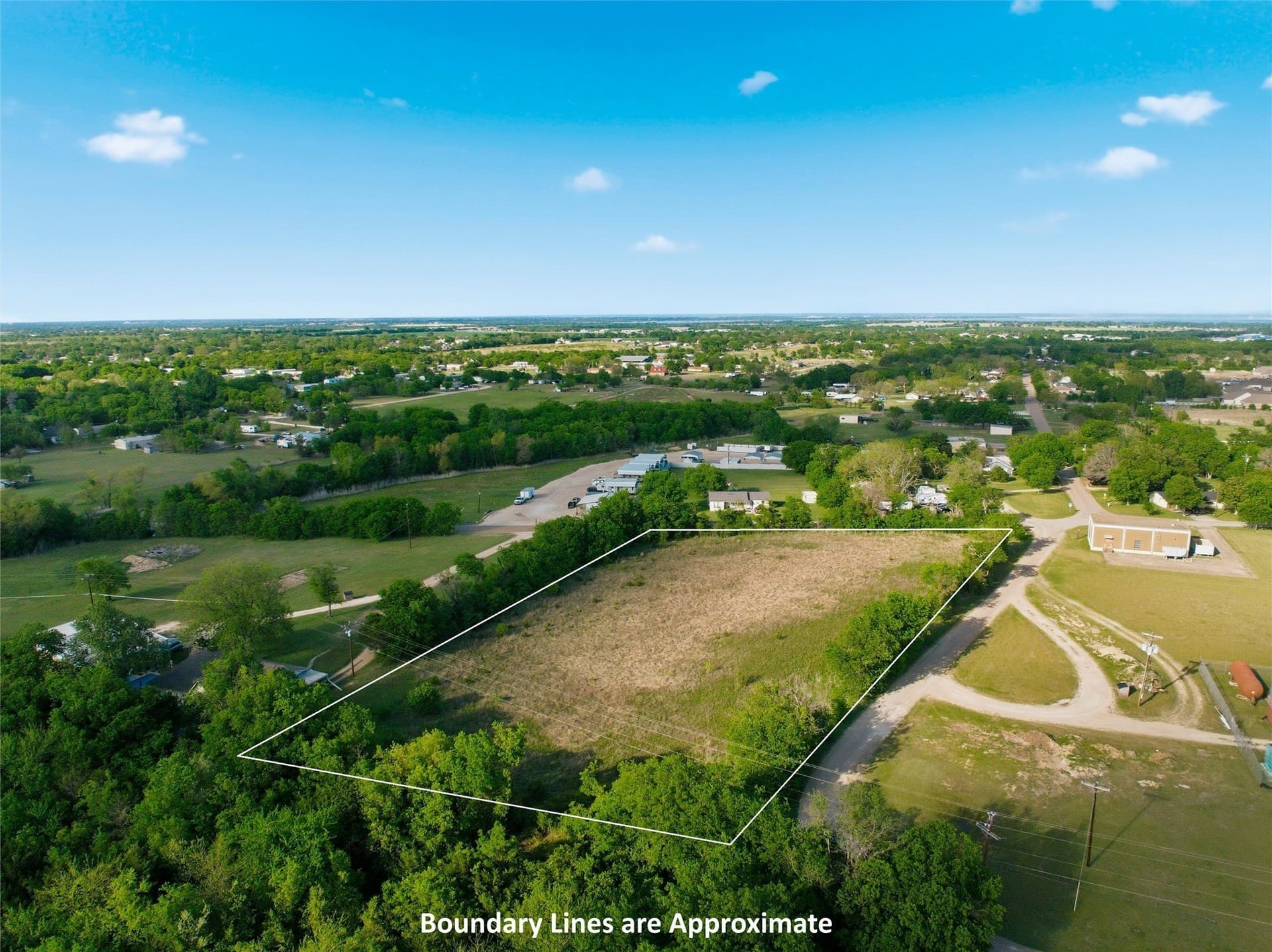 2.83 acres in McLennan County