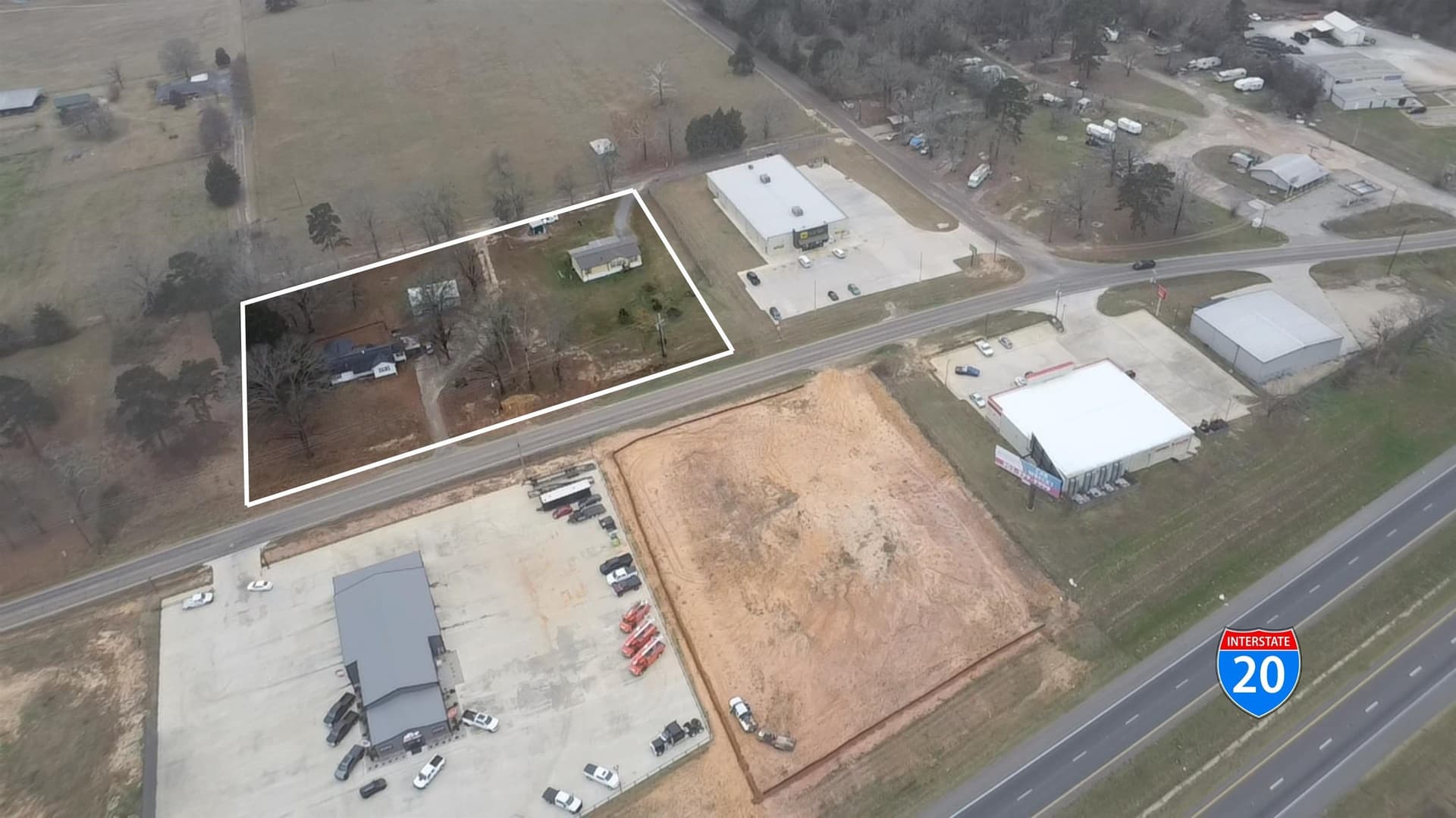 3.97 acres in Harrison County