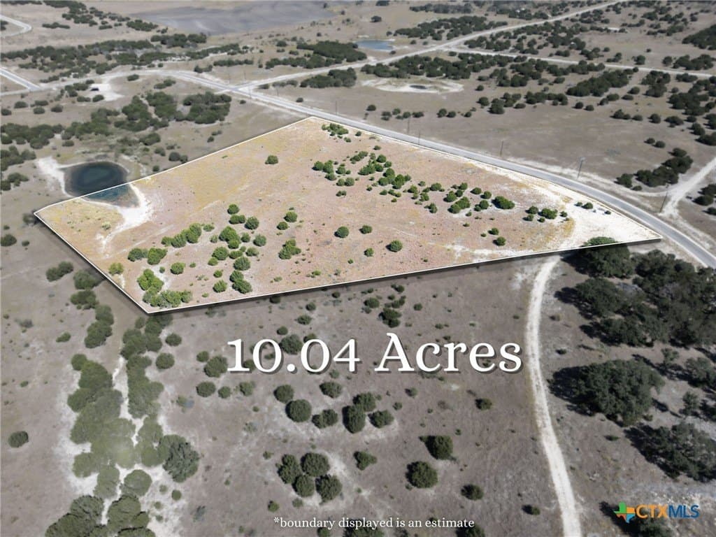 10.04 acres in Burnet County