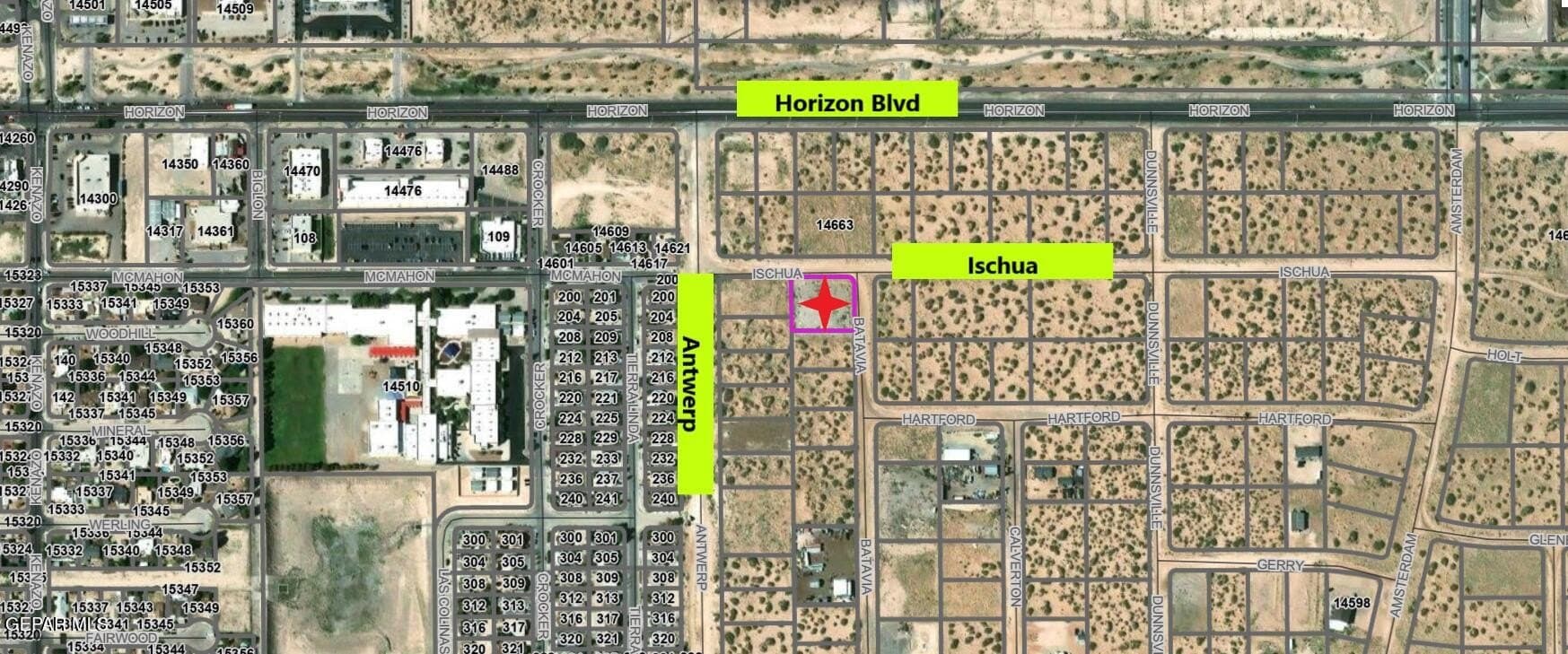 0.69 acres in El Paso County