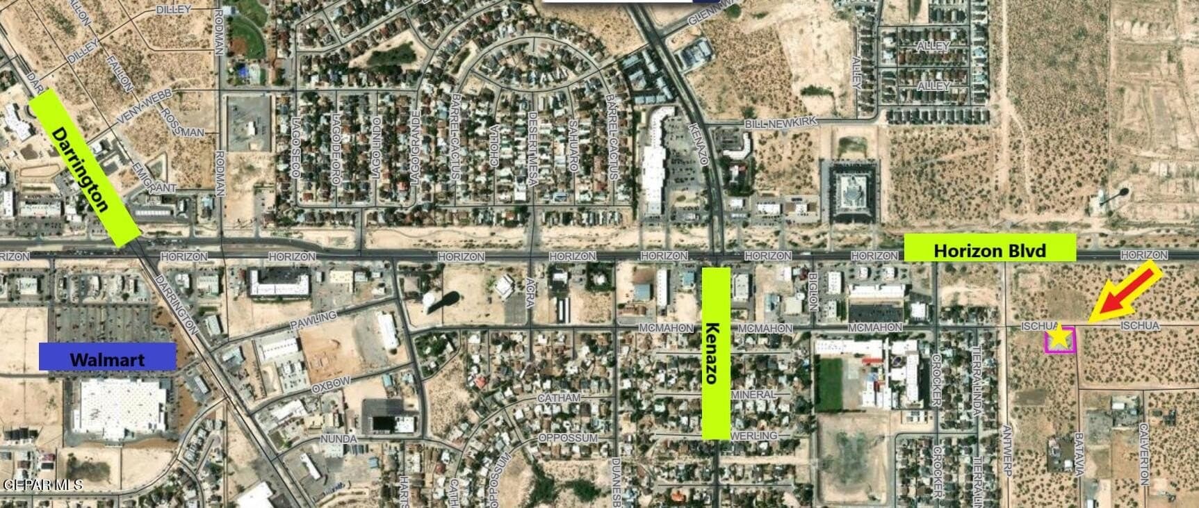 0.69 acres in El Paso County featured view