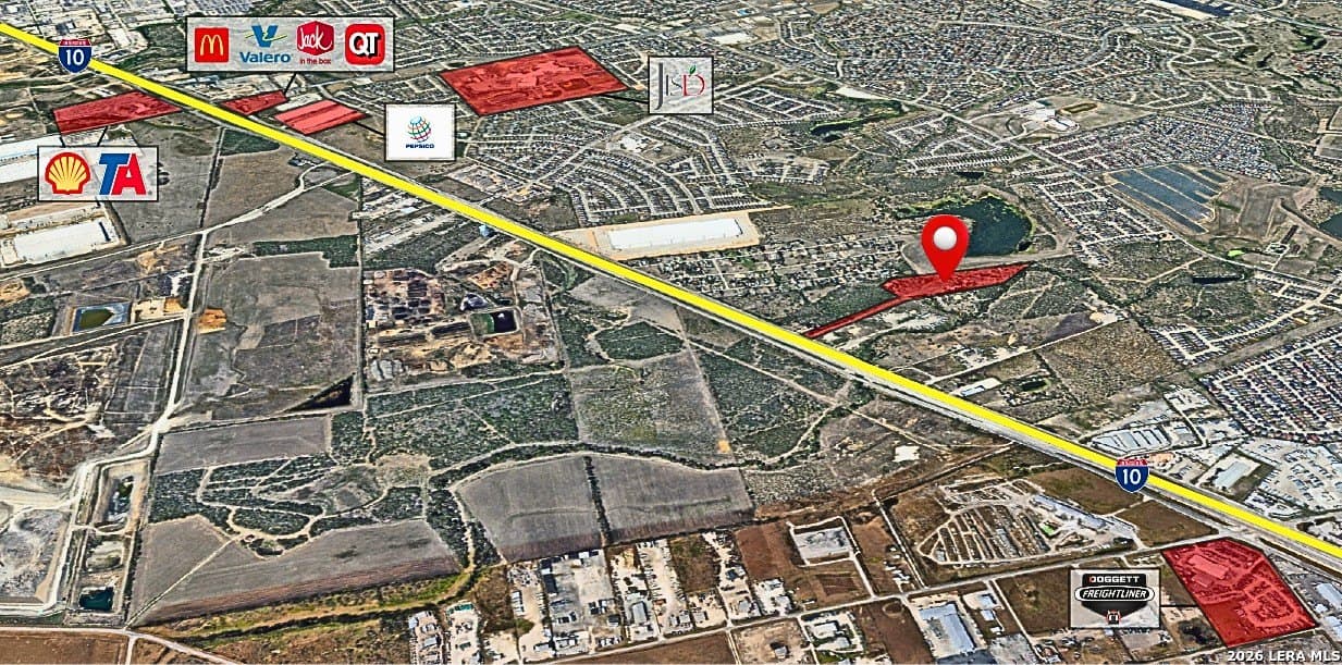 13.87 acres in Bexar County