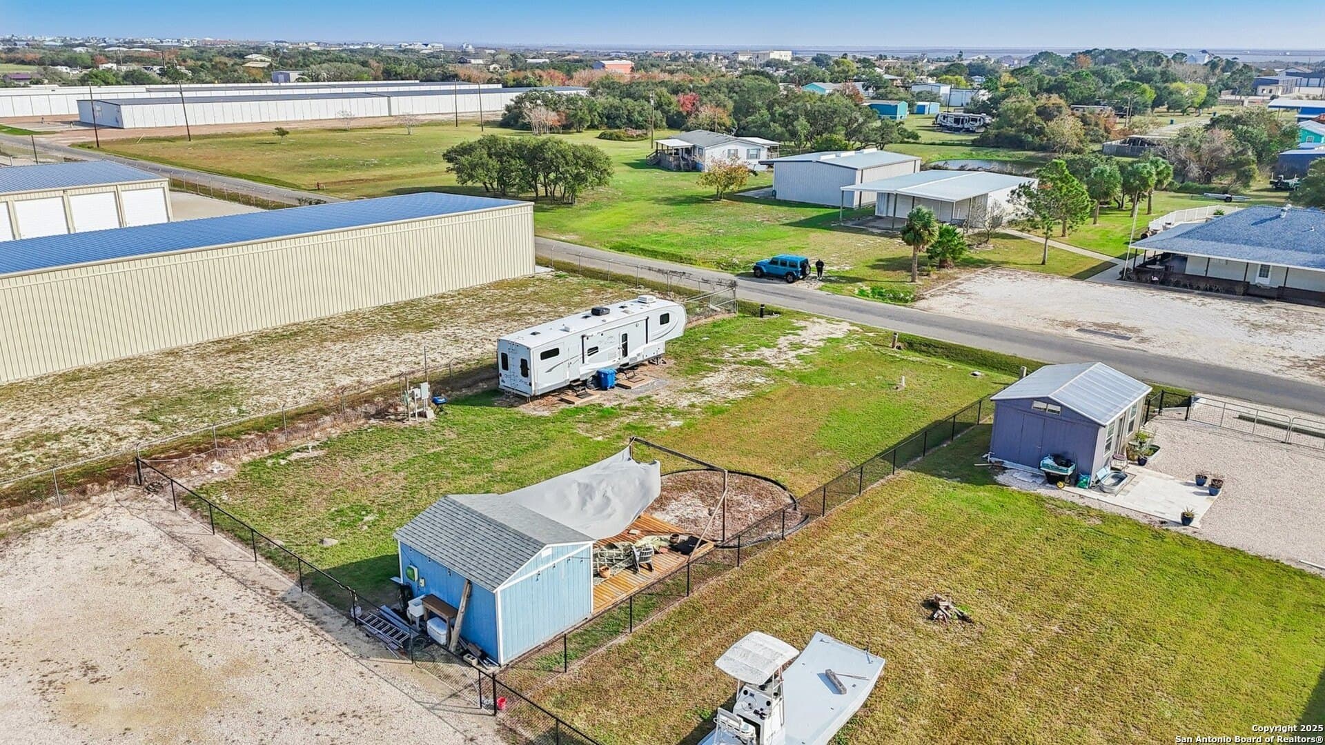 0.22 acres in Calhoun County