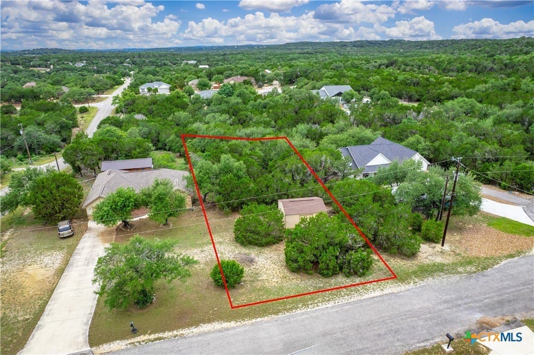 0.55 acres in Comal County