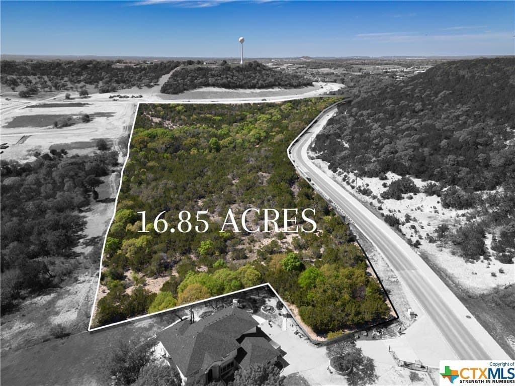 16.85 acres in Bell County