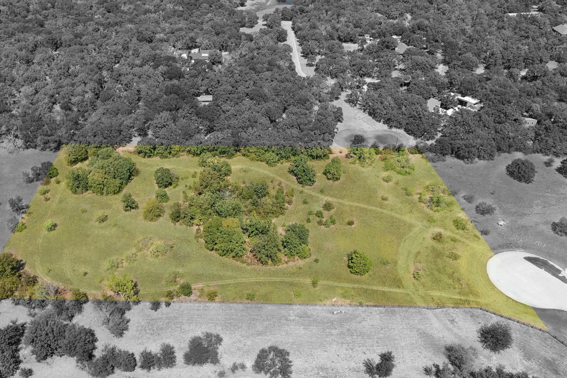 5.01 acres in Denton County - photo 4