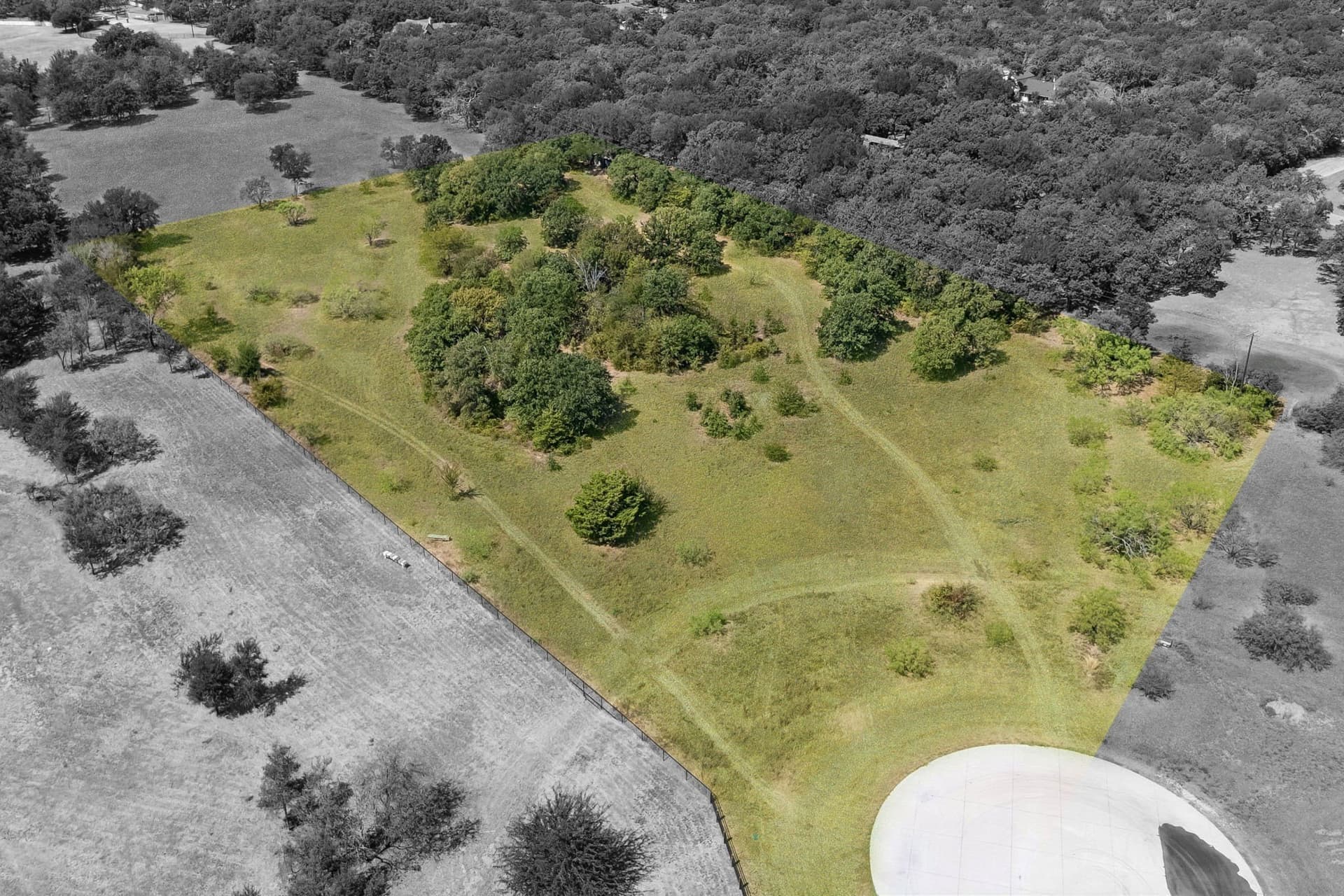 5.01 acres in Denton County - photo 12