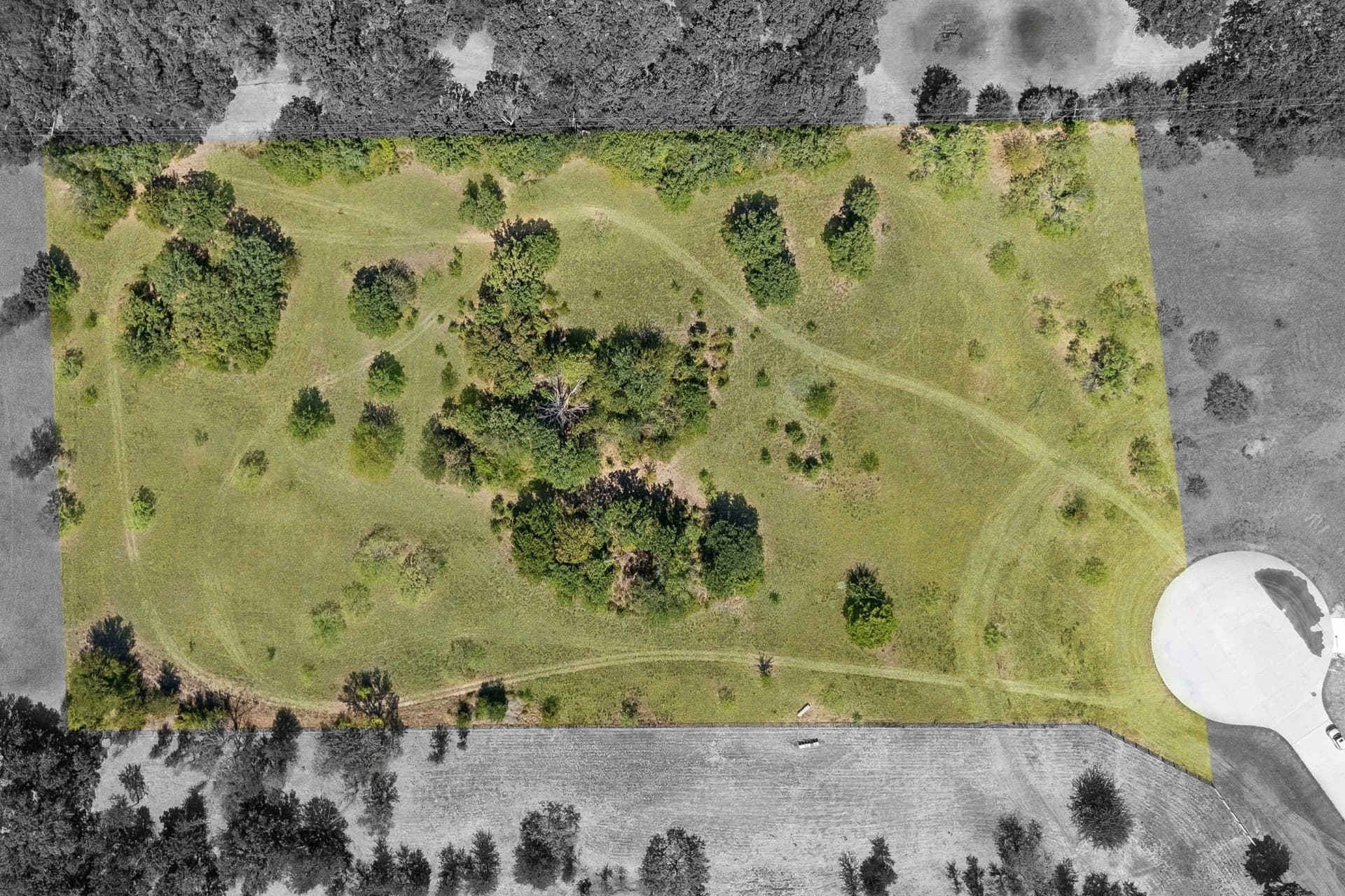 5.01 acres in Denton County - photo 3
