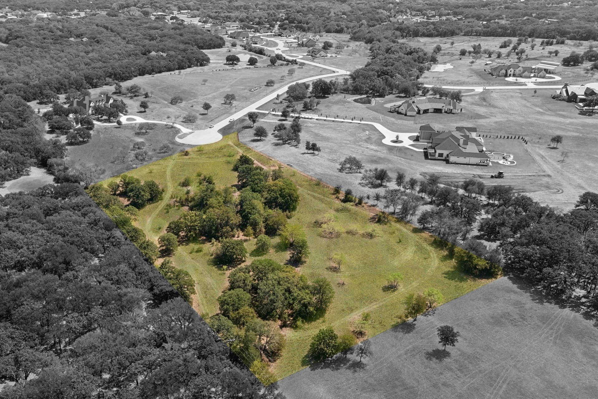 5.01 acres in Denton County - photo 9