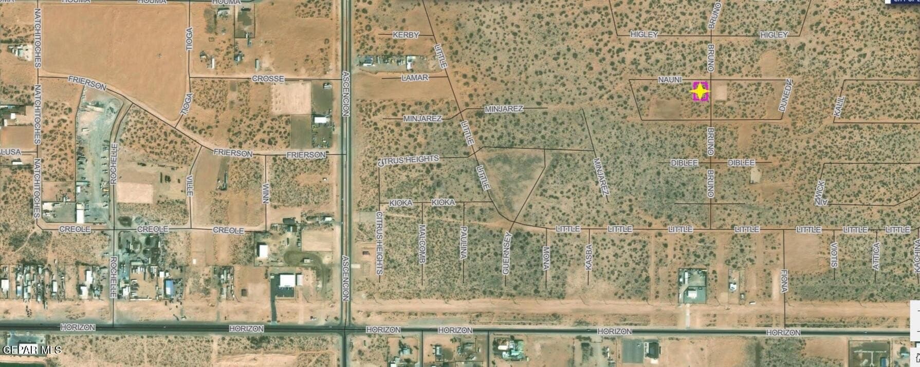 0.25 acres in El Paso County featured view