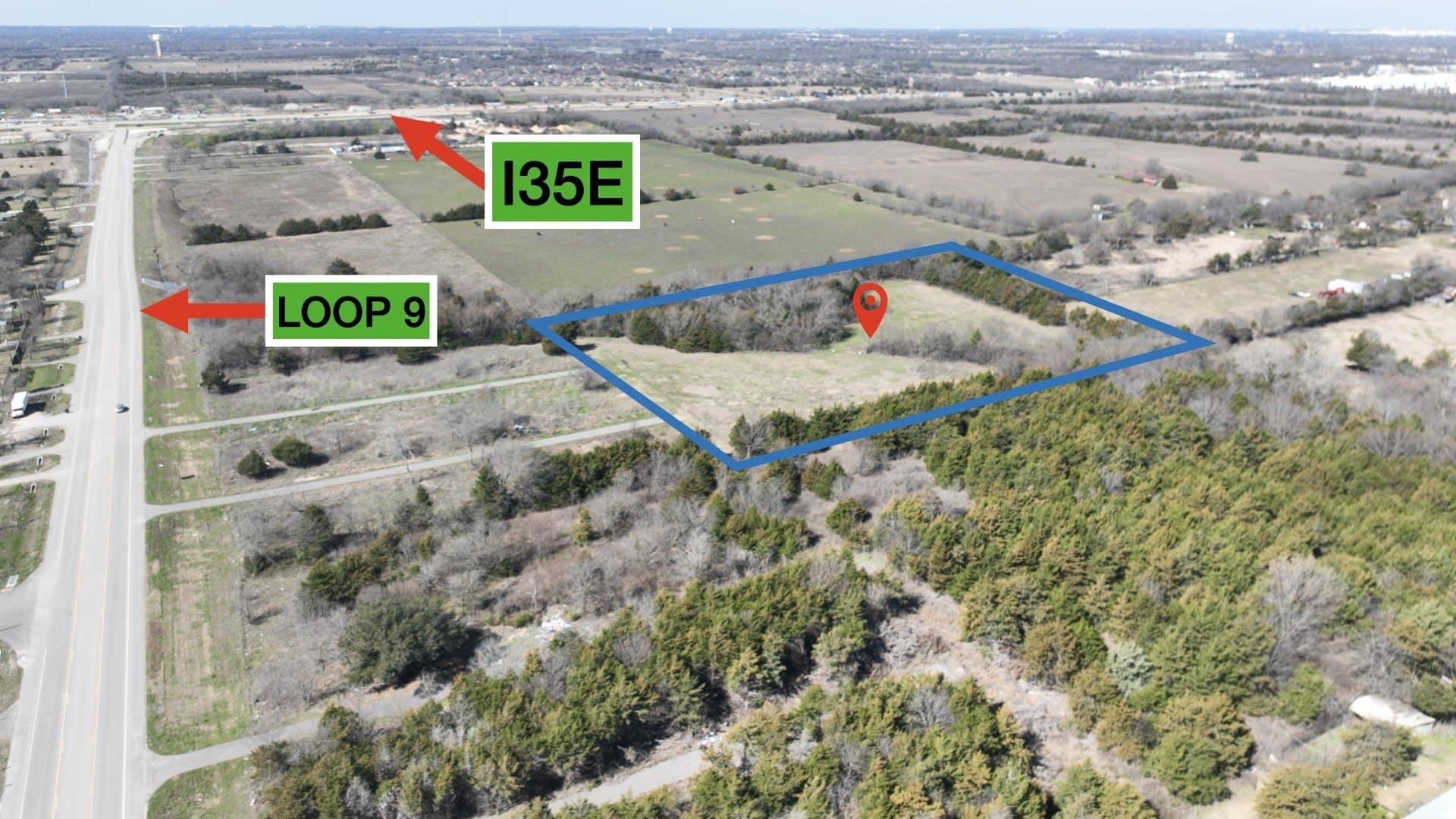 4.89 acres in Dallas County