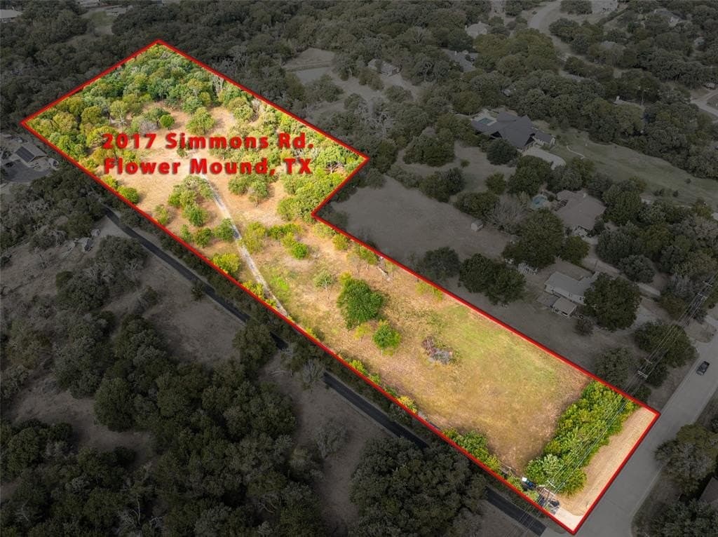 6.45 acres in Denton County