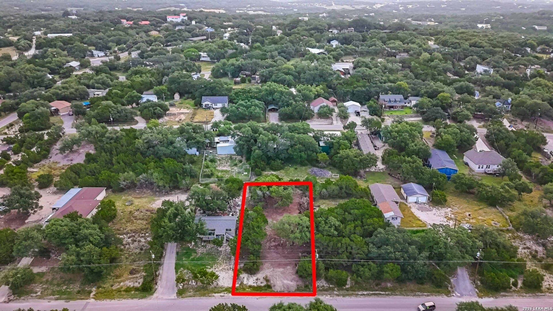0.23 acres in Comal County