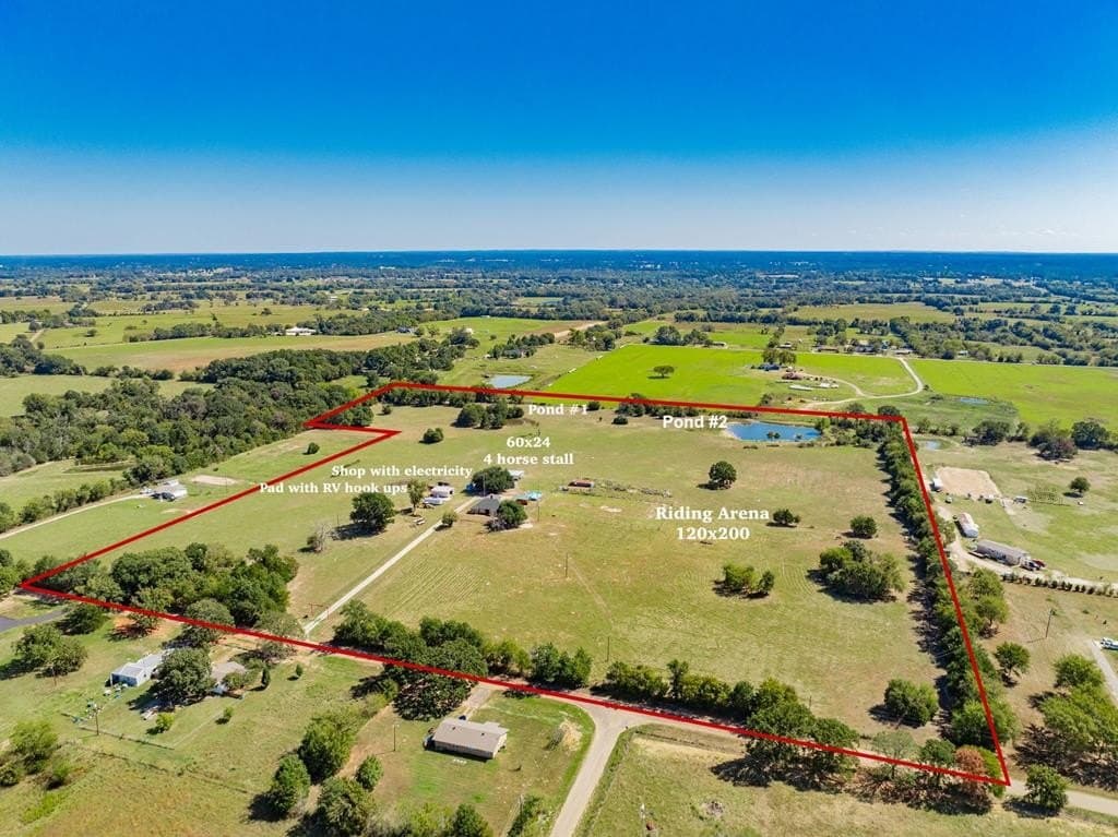 34.89 acres in Van Zandt County