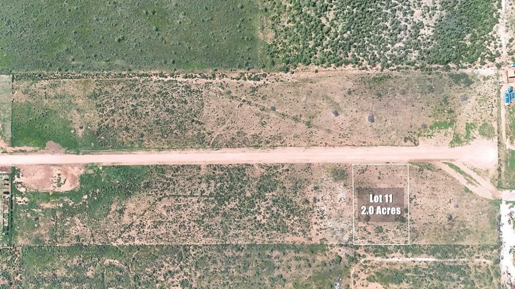 2 acres in Andrews County