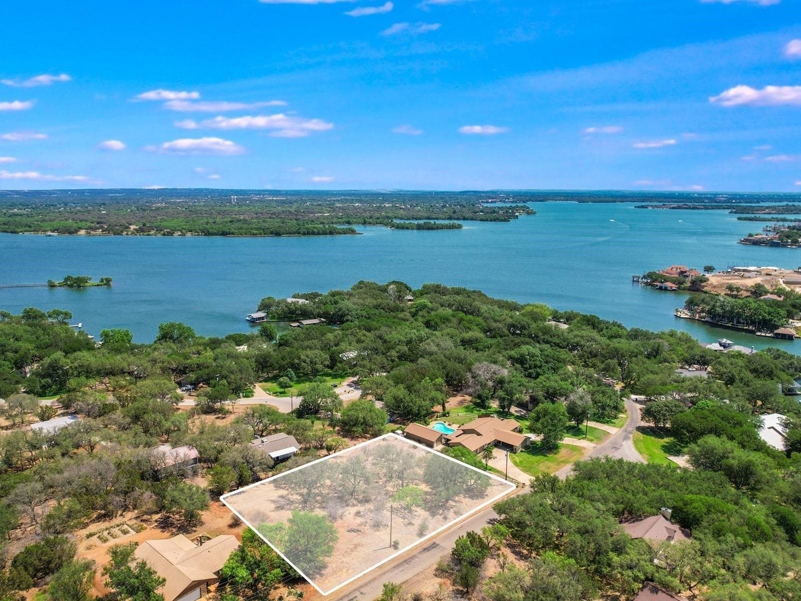 0.55 acres in Llano County