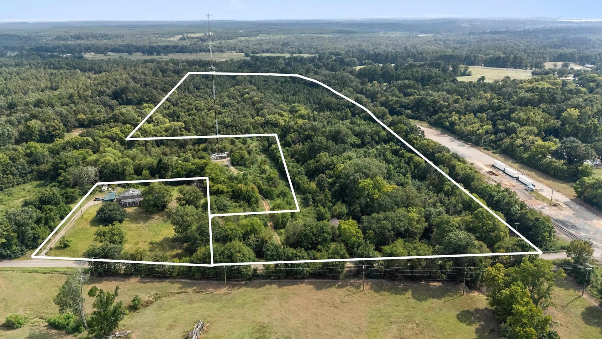 44.99 acres in Panola County