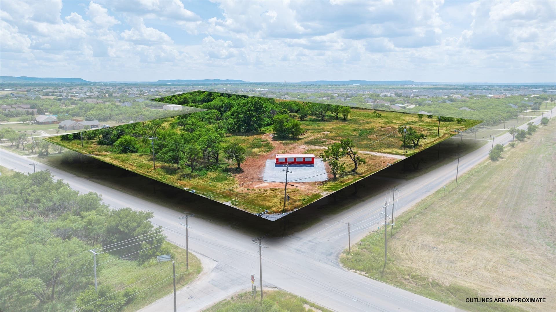 5.96 acres in Taylor County