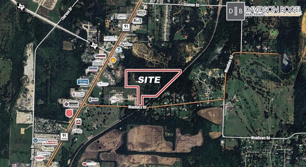 31.77 acres in Grayson County