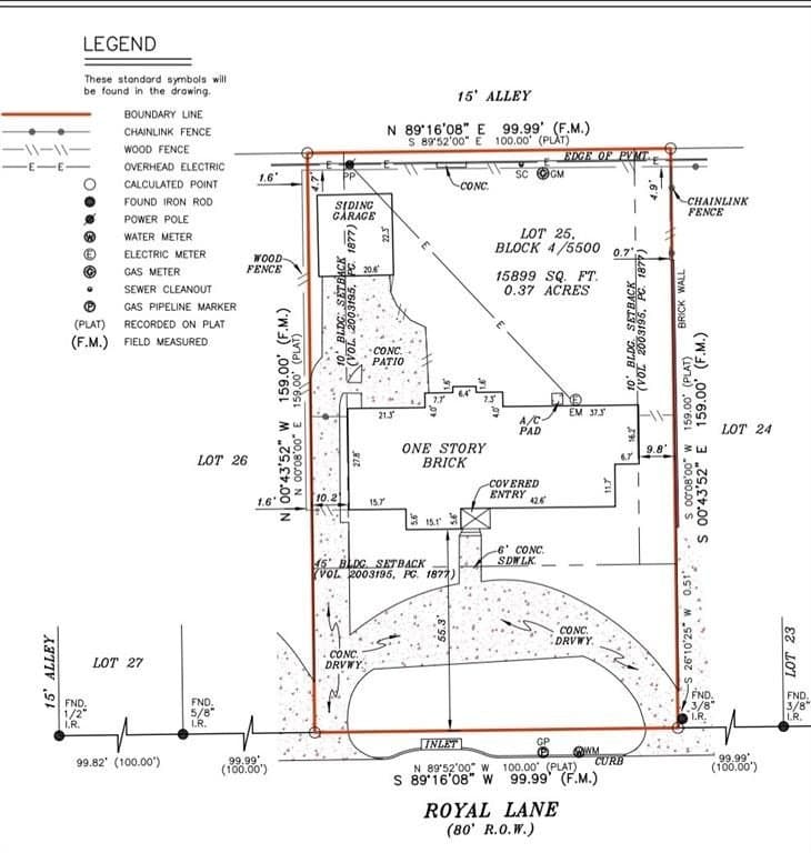 0.35 acres in Dallas County