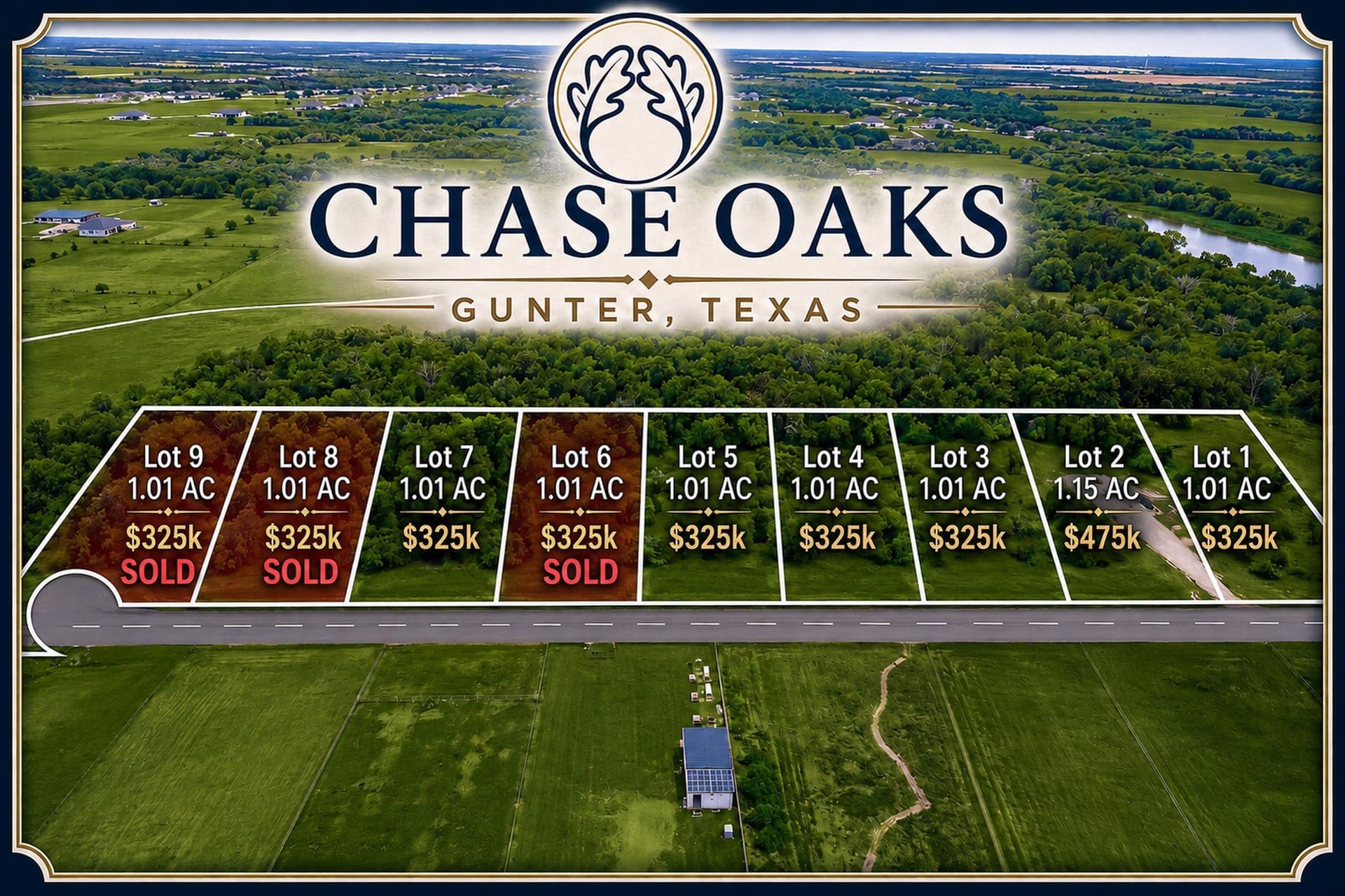 1.01 acres in Grayson County - photo 2