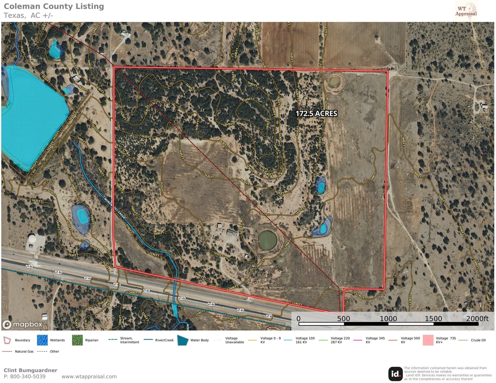 172.5 acres in Coleman County featured view