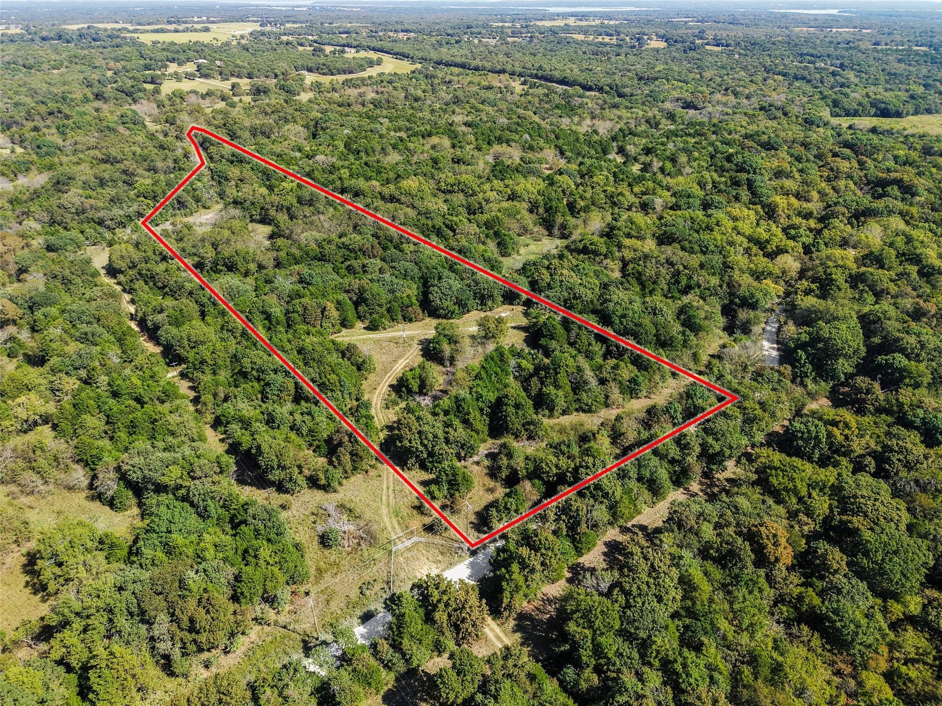 11 acres in Grayson County