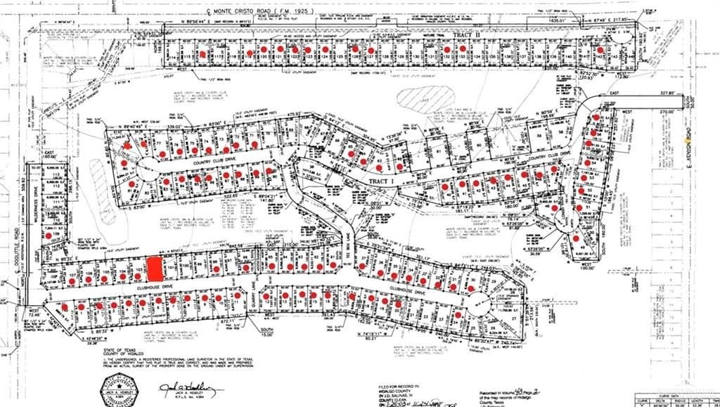 0.14 acres in Hidalgo County