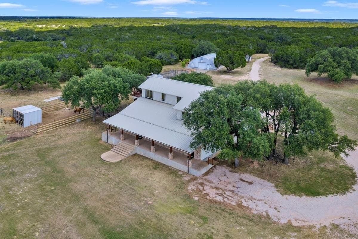 12.09 acres in Burnet County