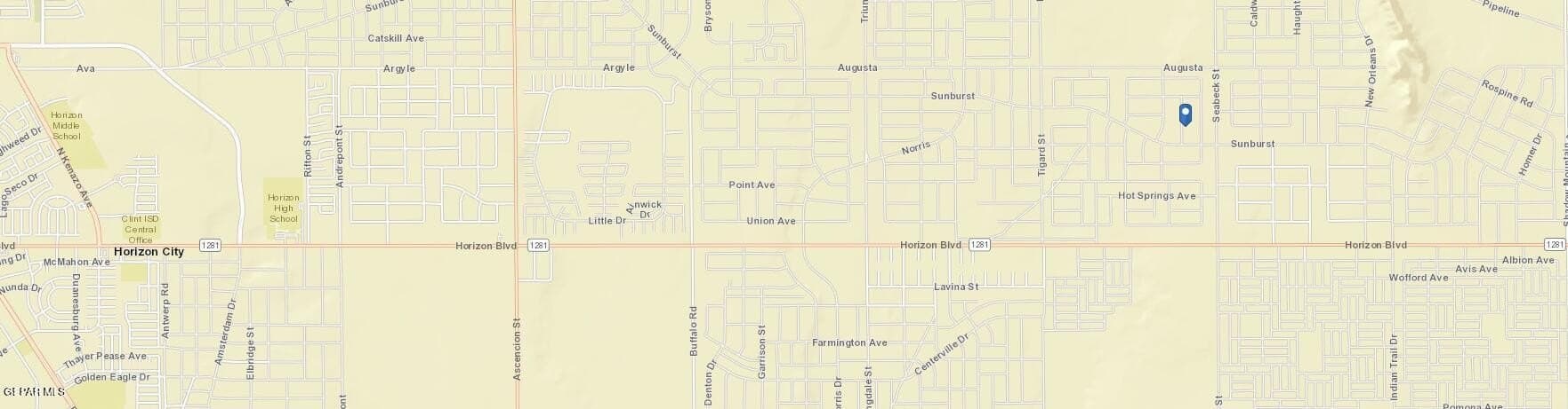0.83 acres in El Paso County