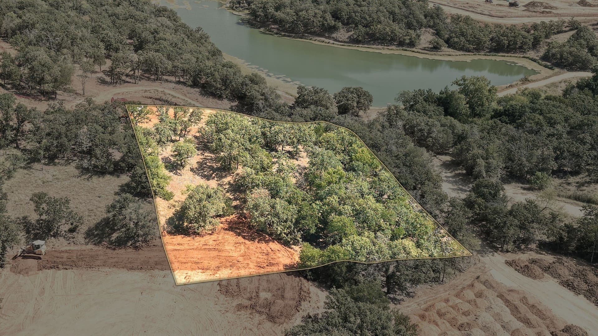 1.05 acres in Denton County