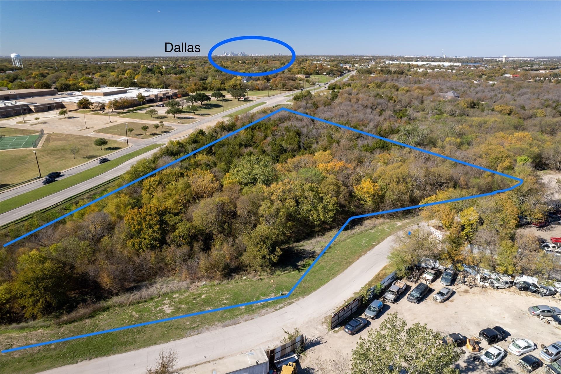8.32 acres in Dallas County gallery image 4