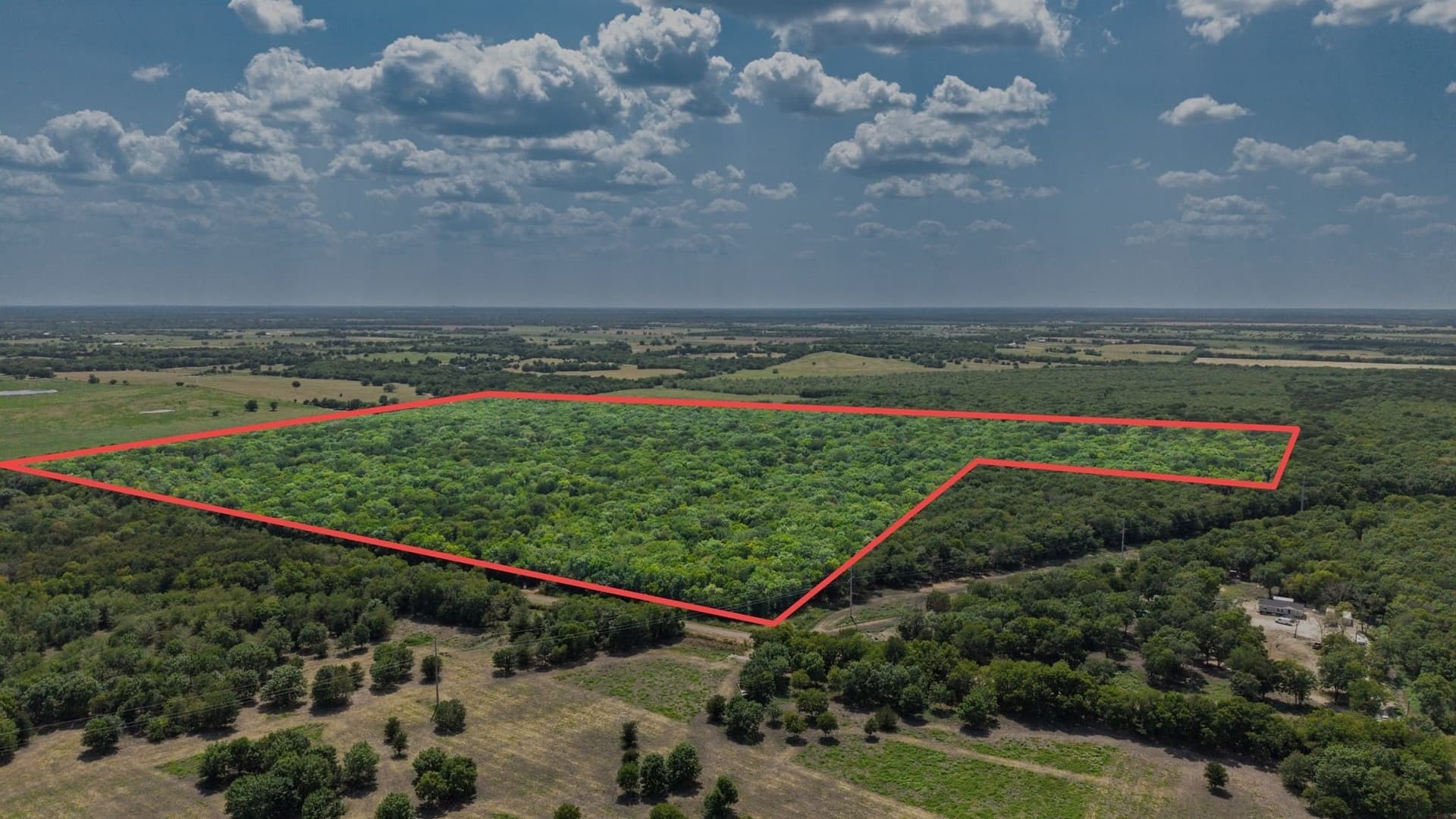 97.17 acres in Hunt County