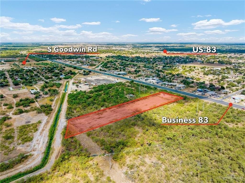 4.81 acres in Hidalgo County