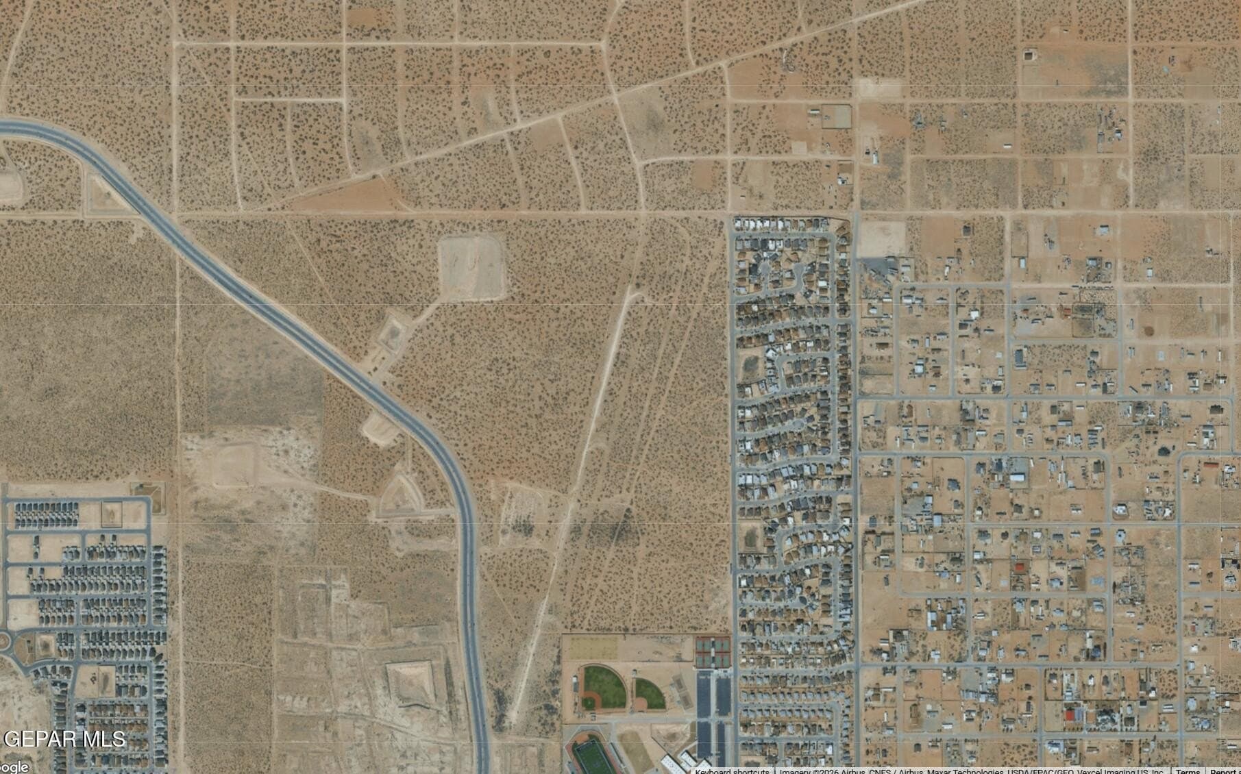 5 acres in El Paso County featured view