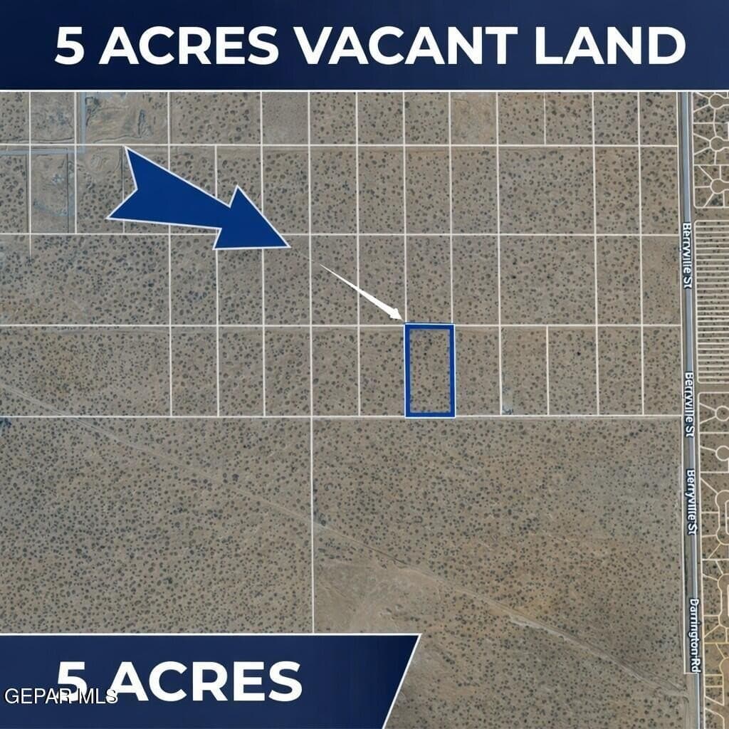 5 acres in El Paso County