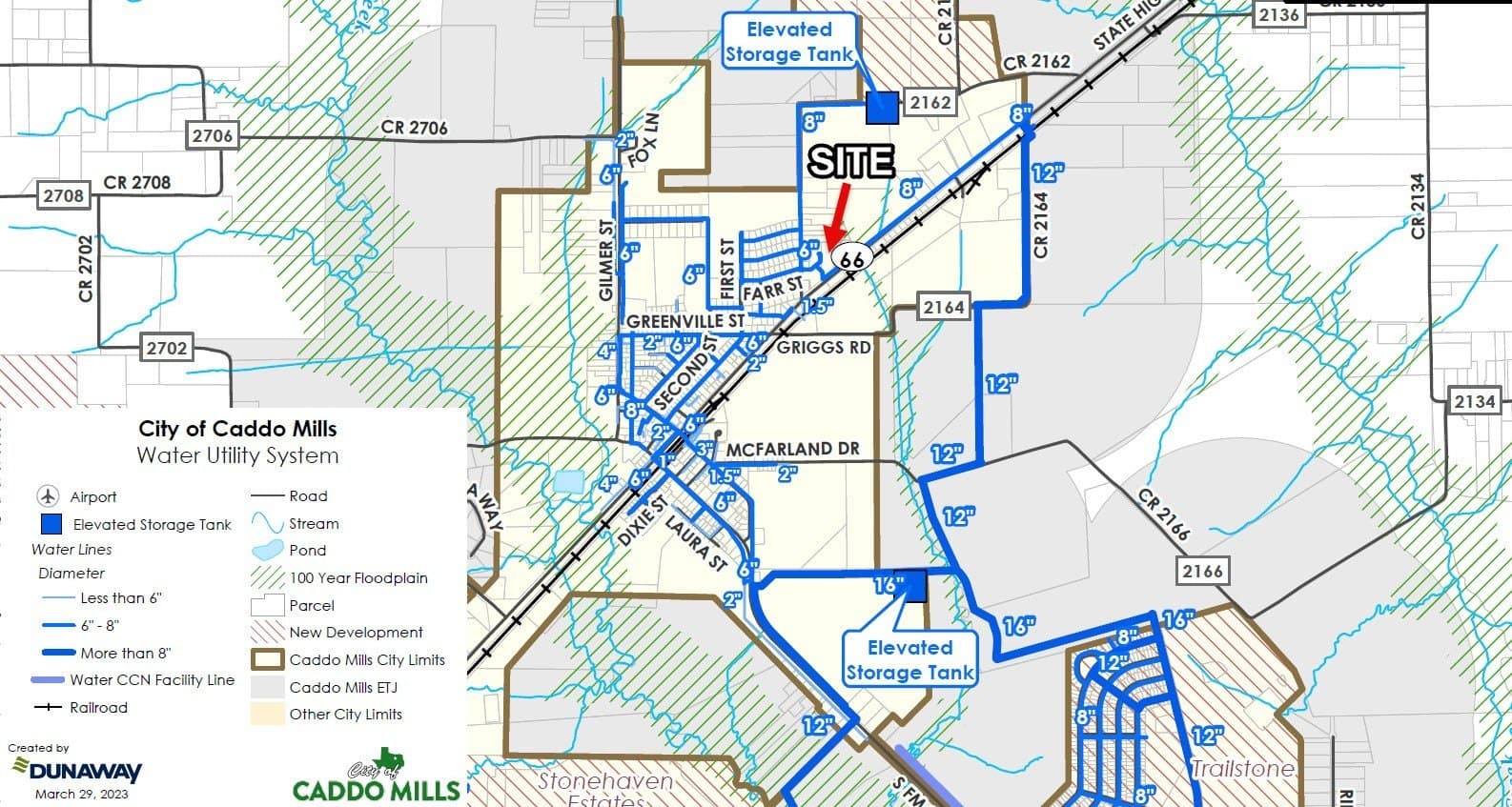 2.17 acres in Hunt County featured view