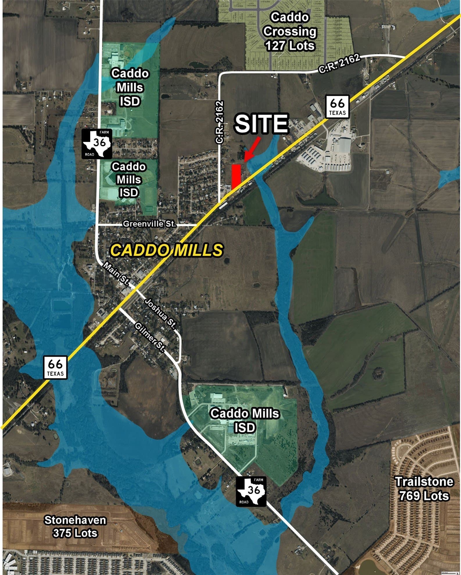 2.17 acres in Hunt County gallery image 3