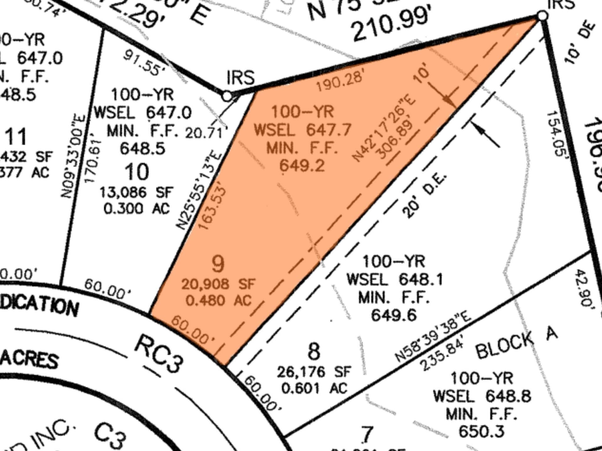 0.48 acres in Grayson County