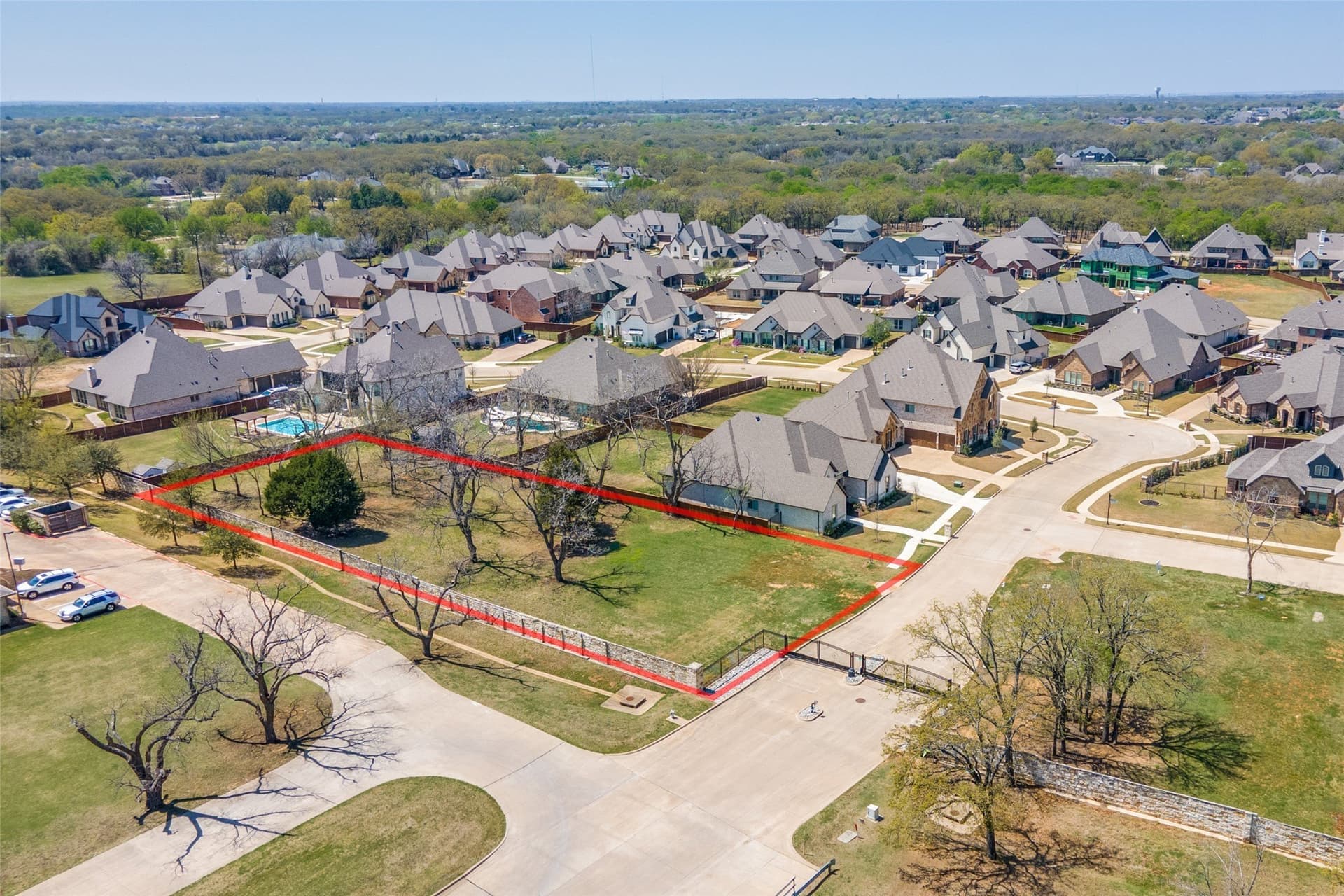 0.64 acres in Tarrant County gallery image 3