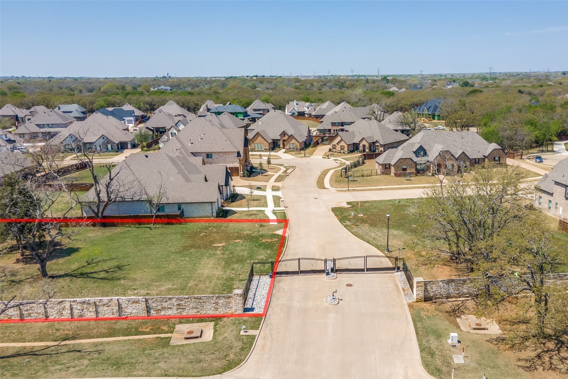 0.64 acres in Tarrant County gallery image 4