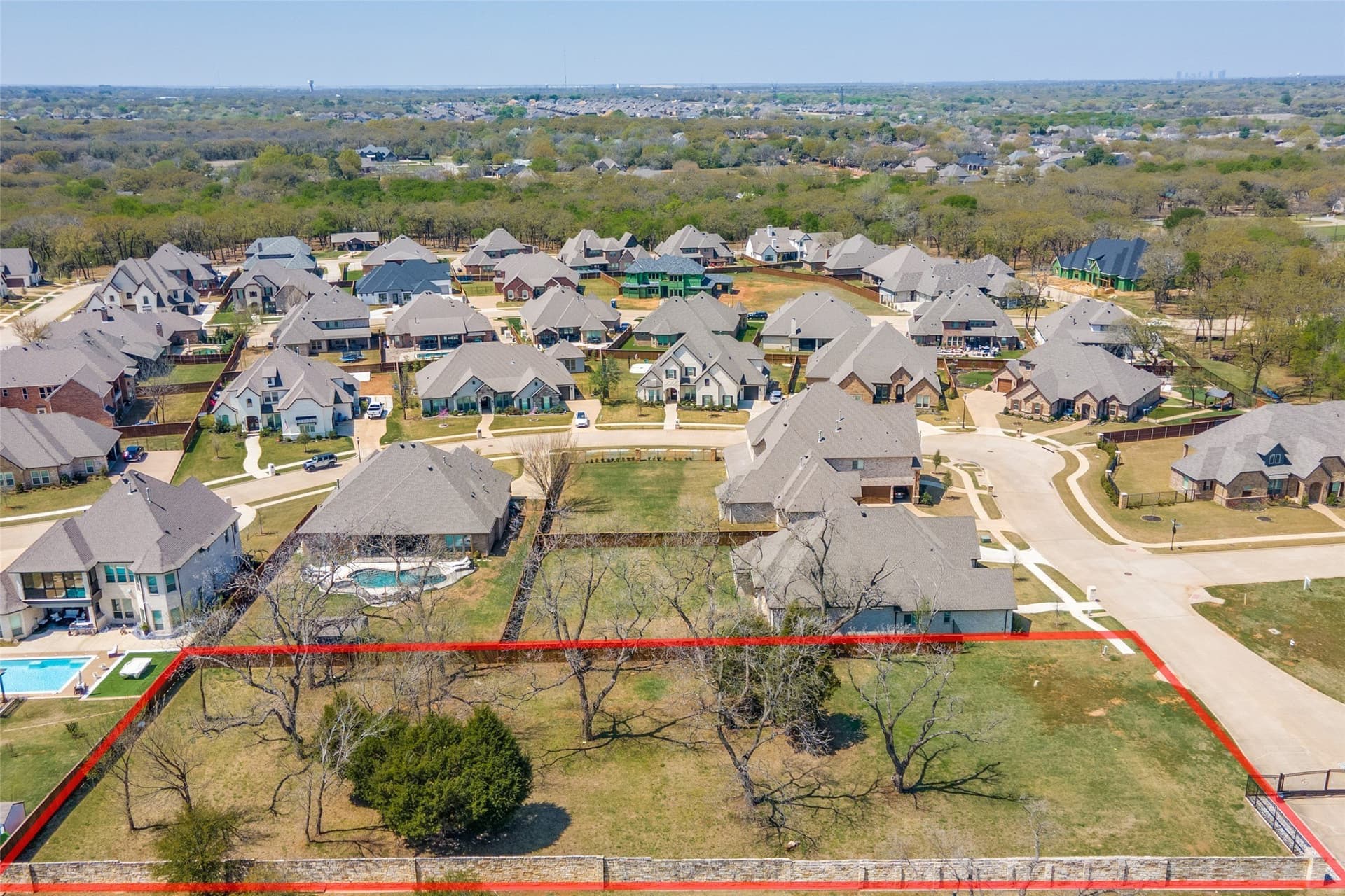 0.64 acres in Tarrant County gallery image 2